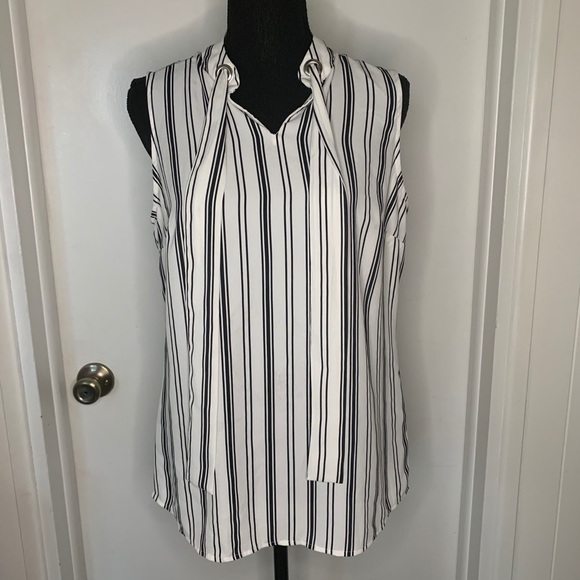 The Limited Striped Sleeveless Top Small - Picture 4 of 8